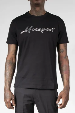 Tee Shirt Homme Horspist Cognac Black