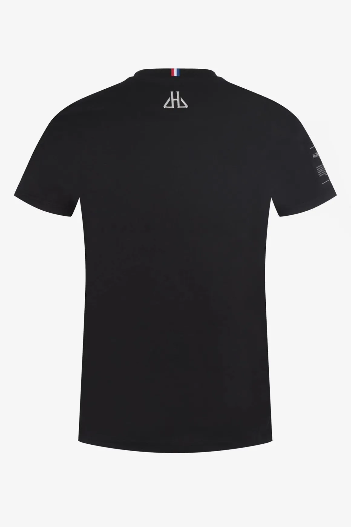 Tee Shirt Homme Horspist Cognac Black