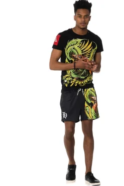 Tee Shirt Homme Horspist Fenix M520 Black