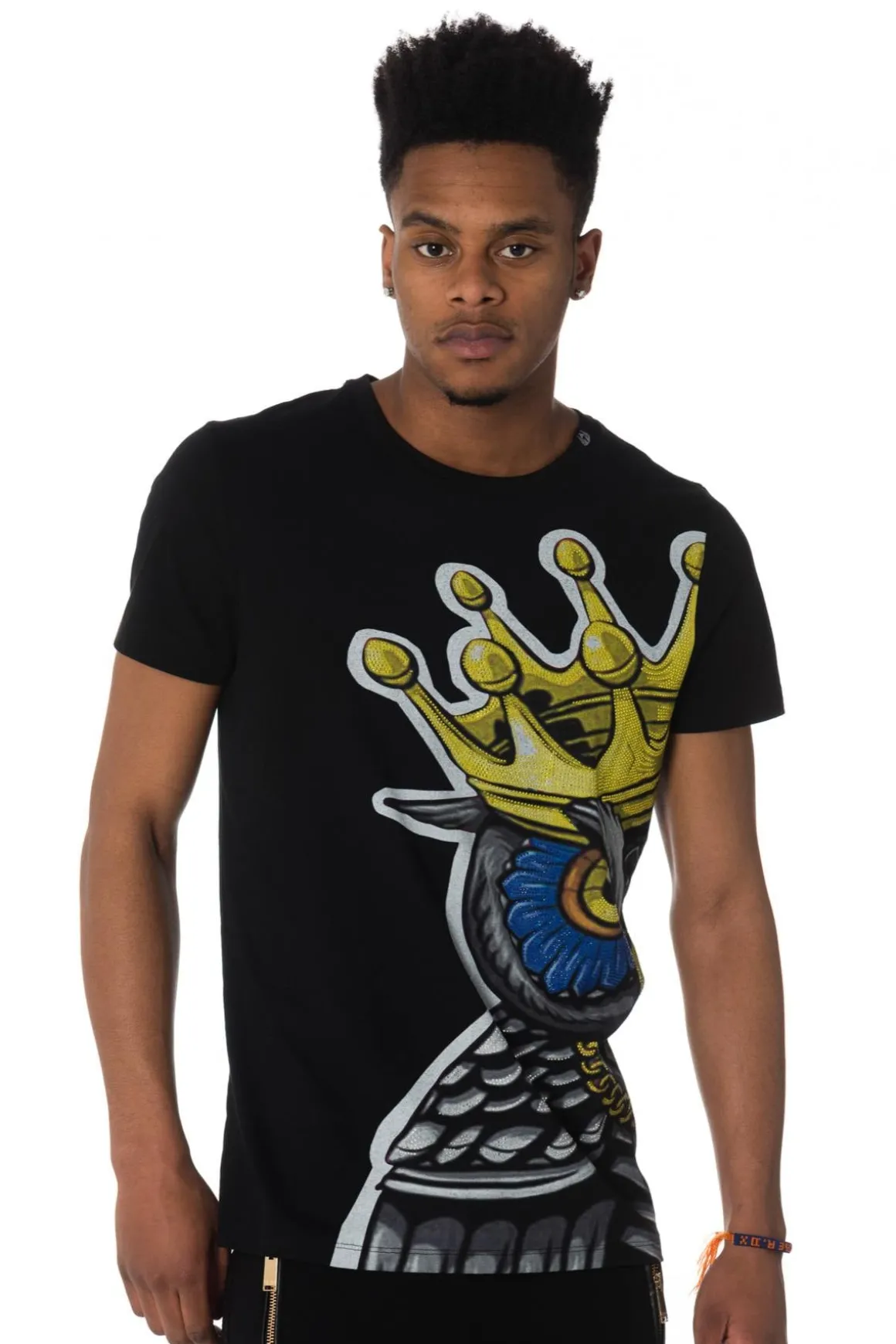 Tee Shirt Homme Horspist Gizmo M520 Black