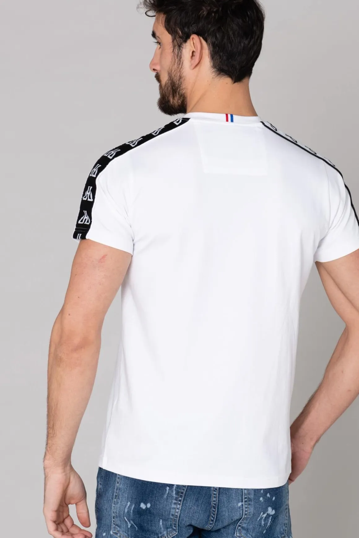 Tee Shirt Homme Horspist Holy White