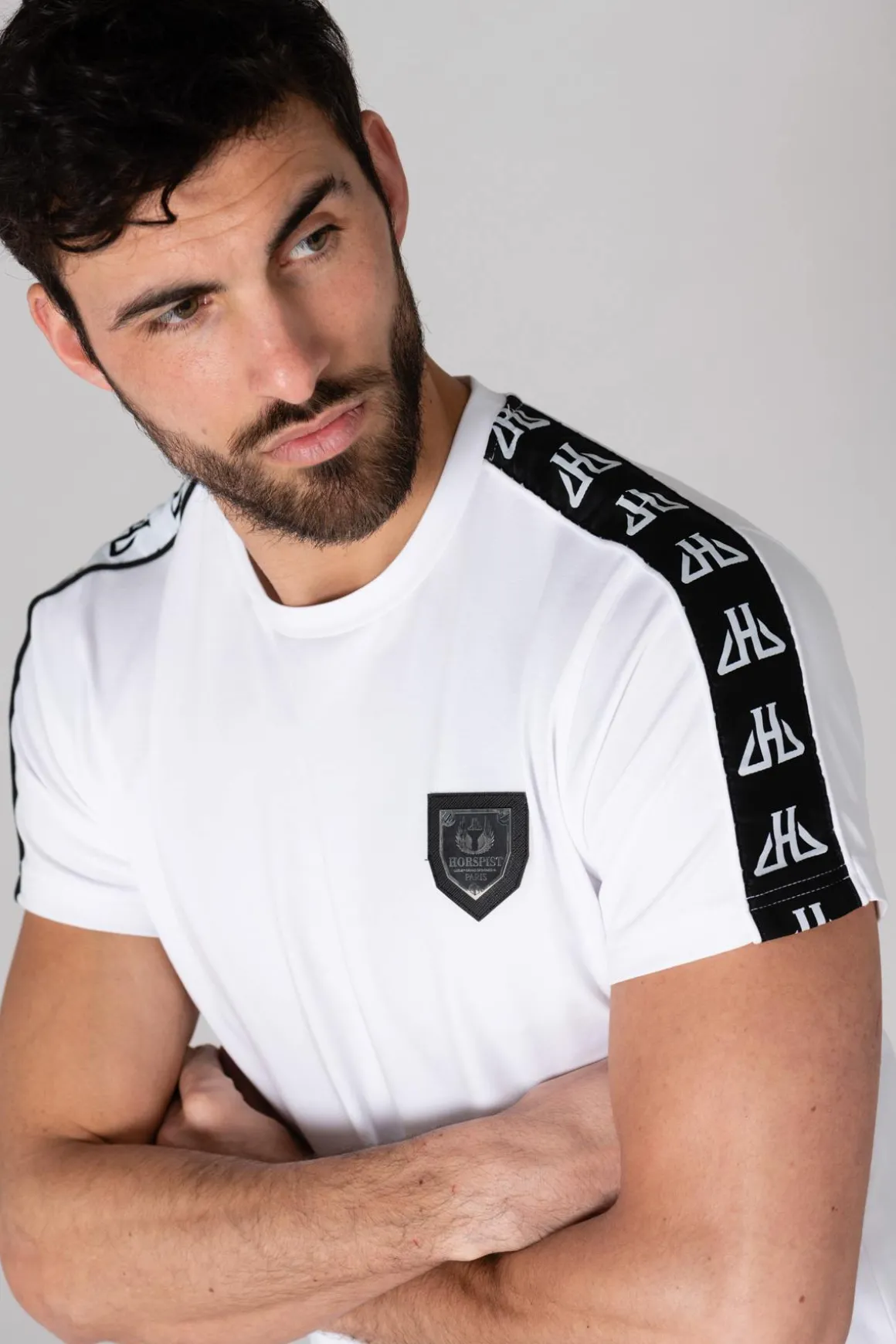 Tee Shirt Homme Horspist Holy White