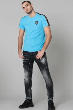 Tee Shirt Homme Horspist Holy Turquoise