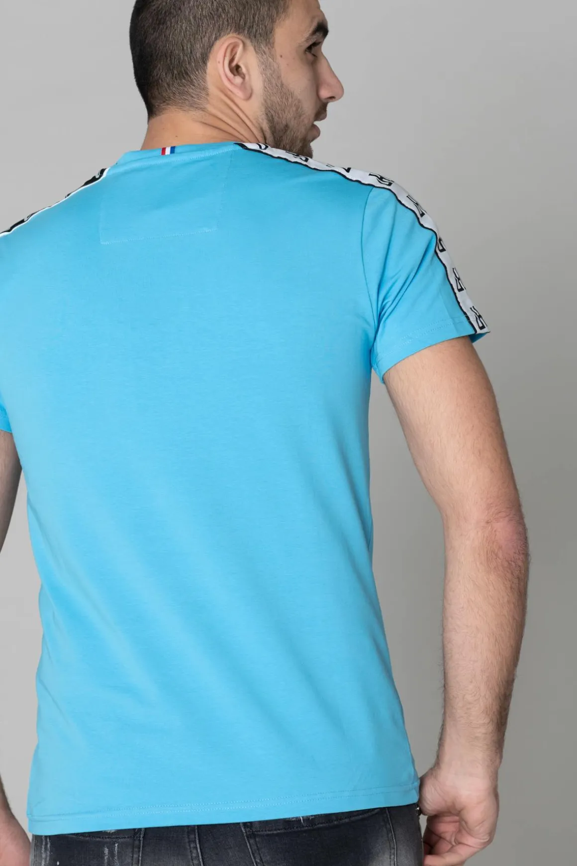 Tee Shirt Homme Horspist Holy Turquoise