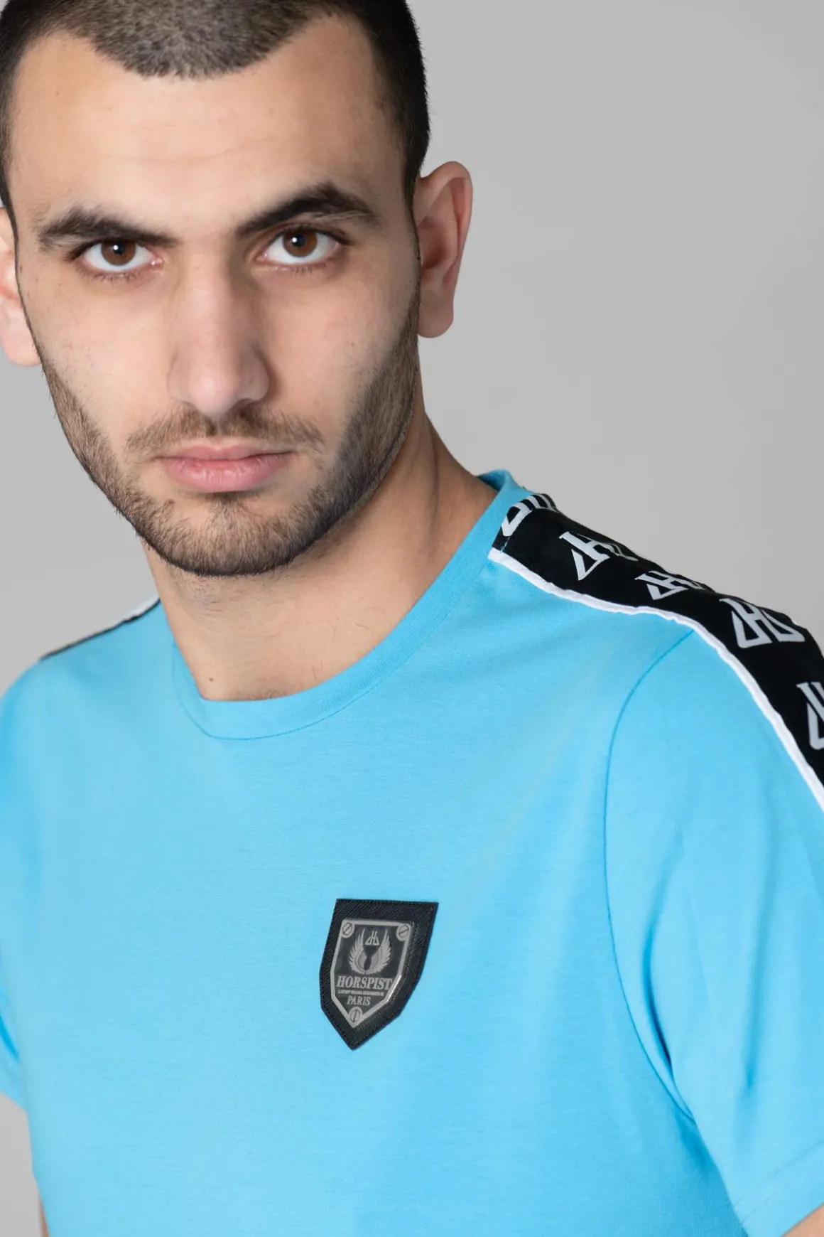 Tee Shirt Homme Horspist Holy Turquoise