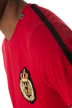 Tee Shirt Homme Horspist James M500 Red