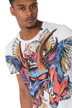 Tee Shirt Homme Horspist Jeckyll M520 White