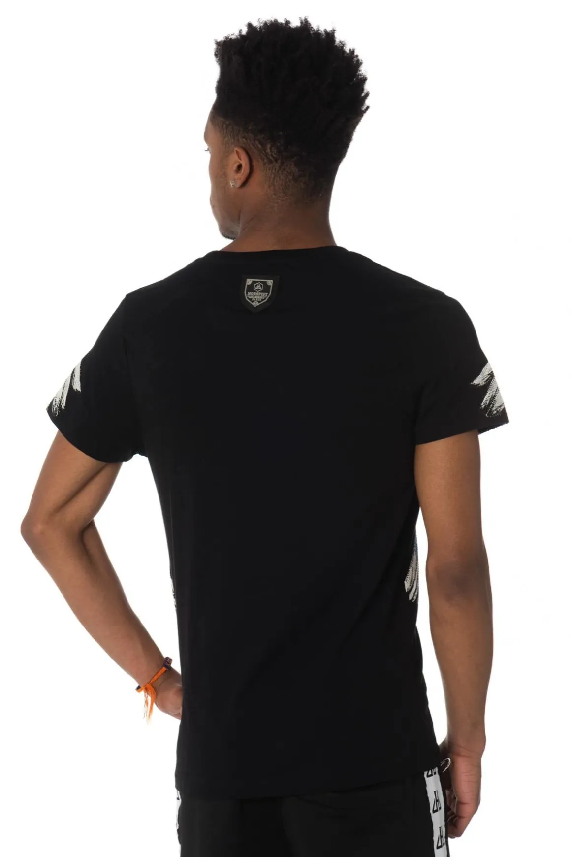 Tee Shirt Homme Horspist Jeckyll M520 Black