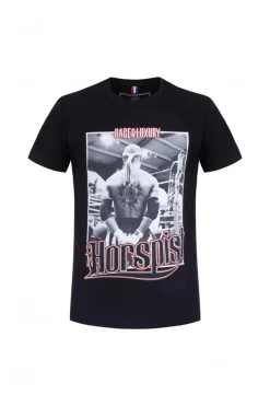 Tee Shirt Homme Horspist Jordan M500 Black/Red