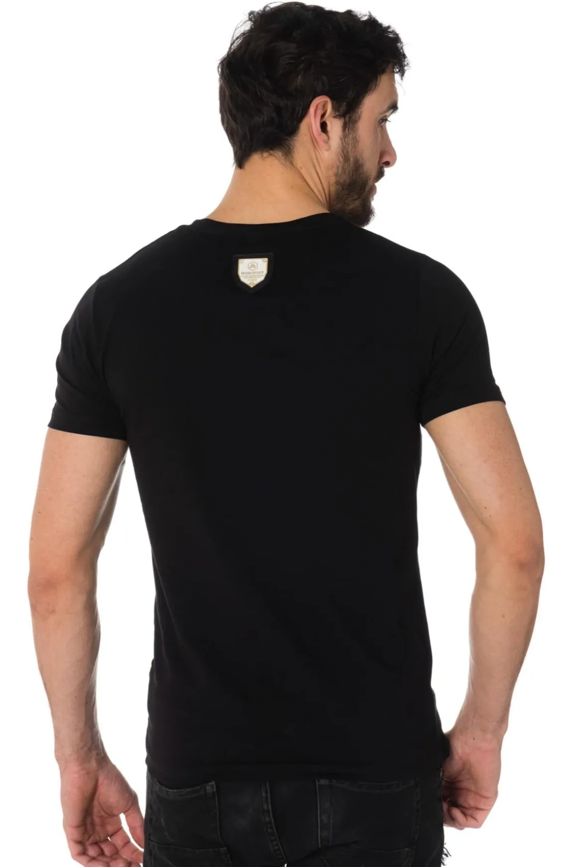 Tee Shirt Homme Horspist Jordan M500 Black/Red