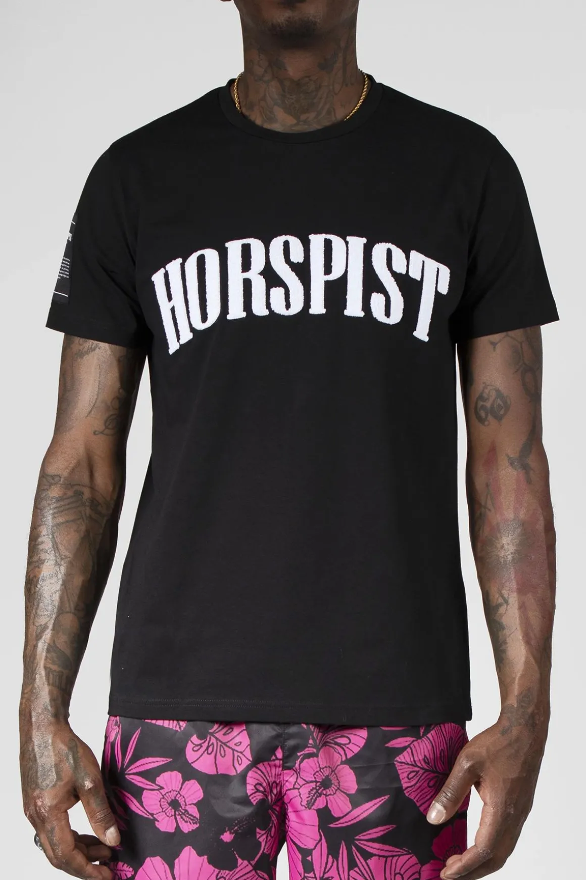 Tee Shirt Homme Horspist Legion Black
