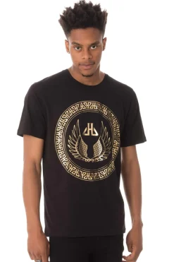 Tee Shirt Homme Horspist Paul Booster Black/Gold