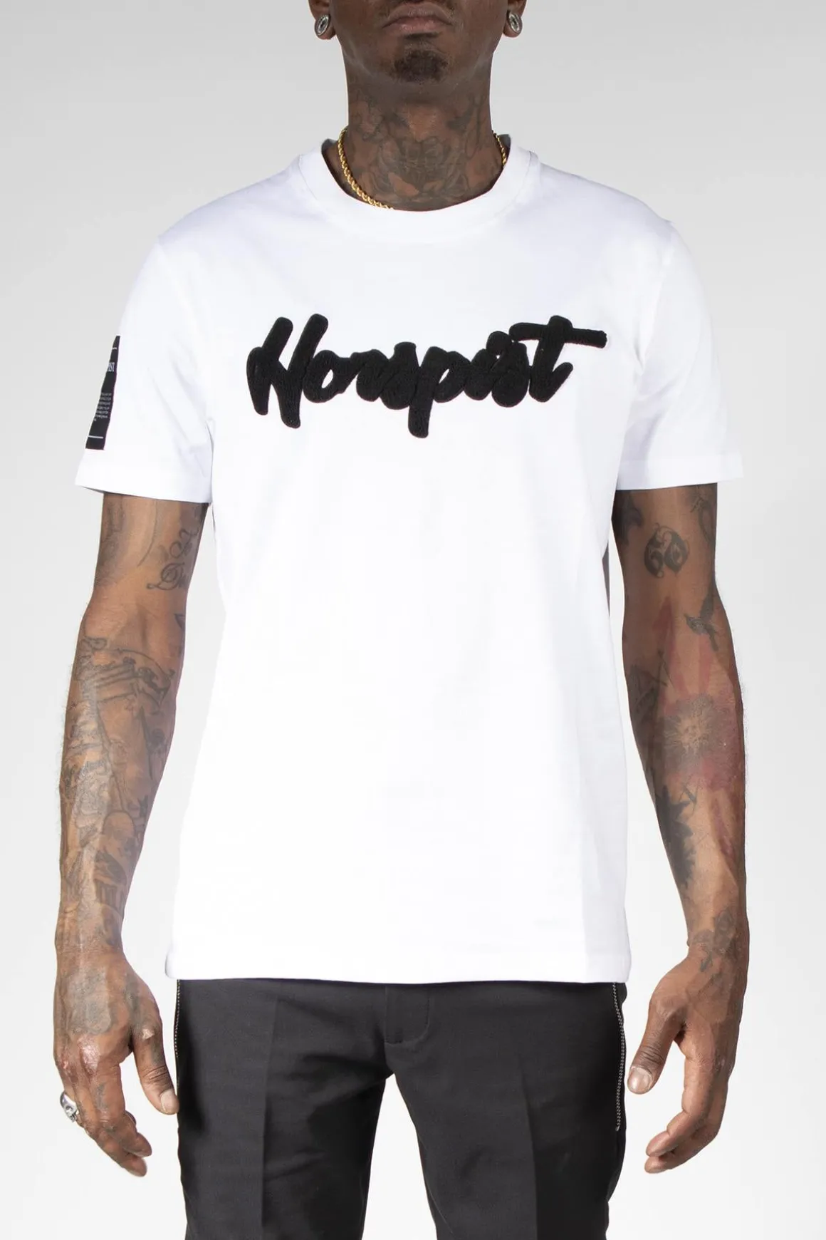 Tee Shirt Homme Horspist Sacramento White