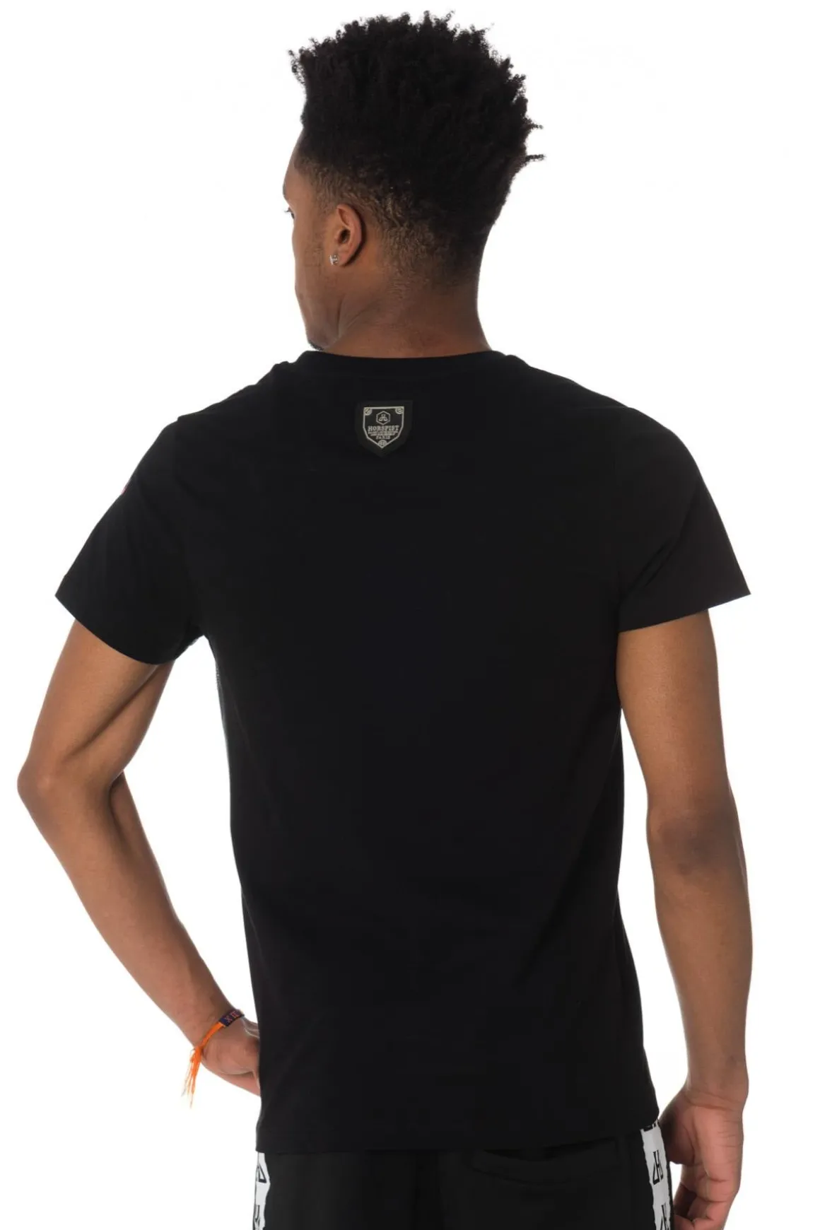 Tee Shirt Homme Horspist Stunt M520 Black