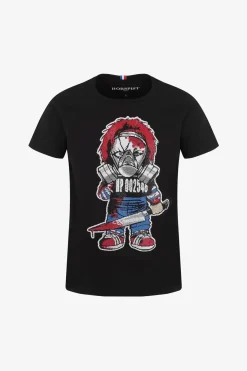 Tee Shirt Homme Horspist Tshirt Chuck Black