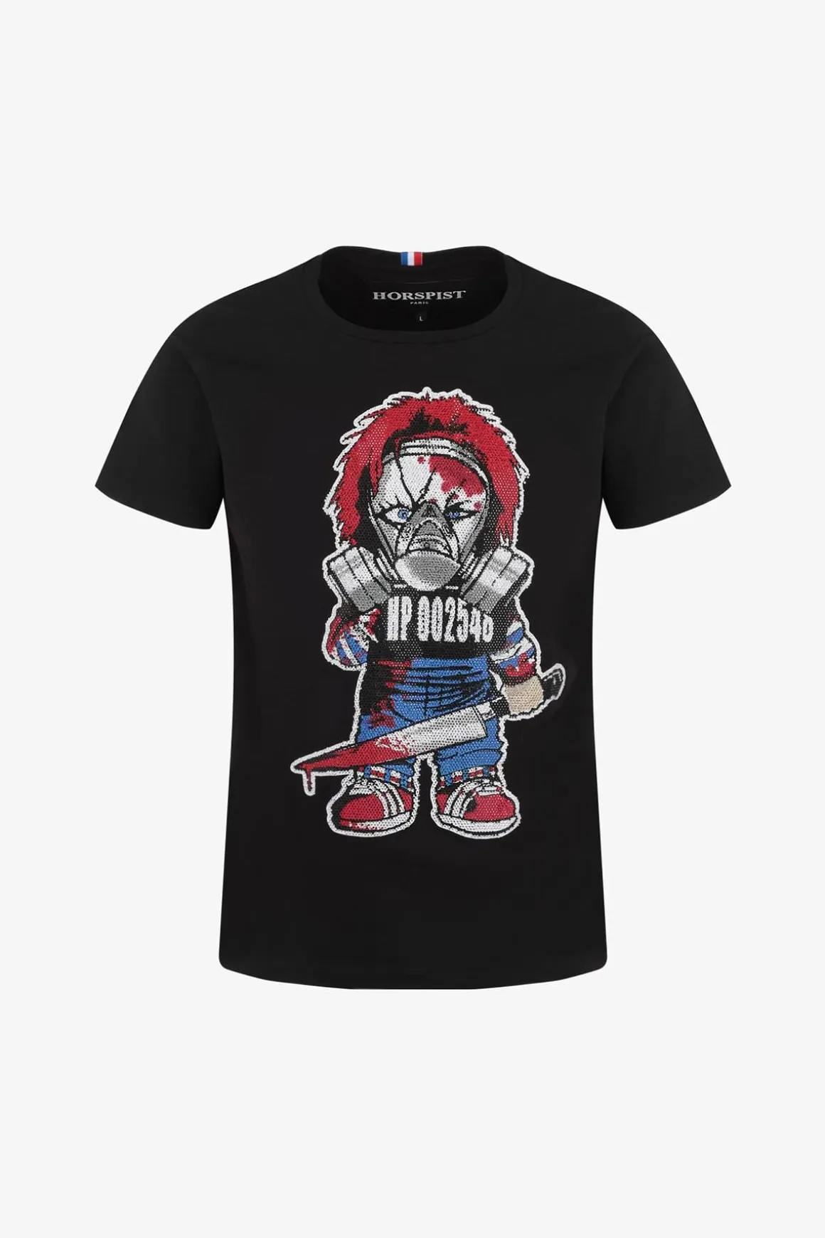 Tee Shirt Homme Horspist Tshirt Chuck Black