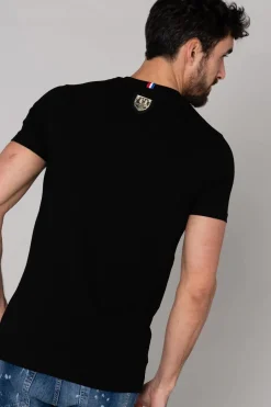 Tee Shirt Homme Horspist Tshirt Chuck Black