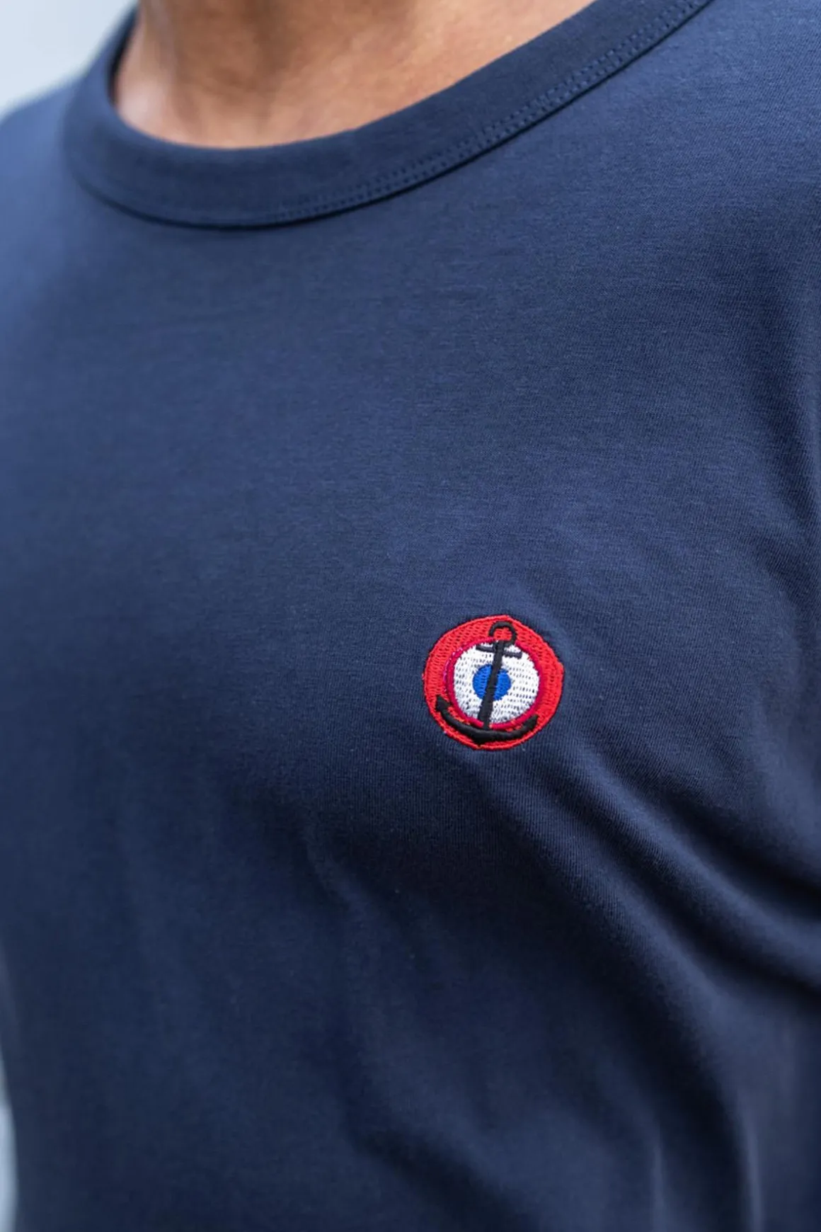 Tee Shirt Homme Marine Nationale Flotille Mn Navy