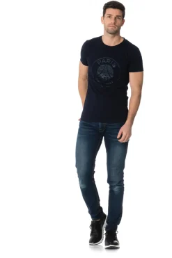 Tee Shirt Homme Paris Saint Germain T-Shirt D Yohan Bleu Psg