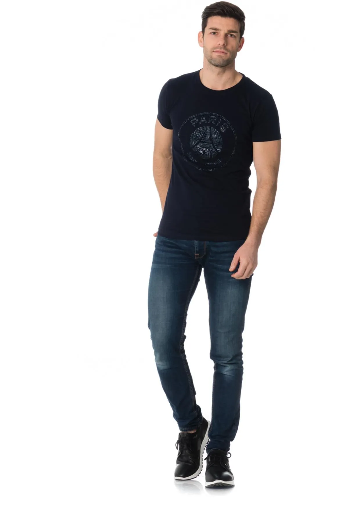 Tee Shirt Homme Paris Saint Germain T-Shirt D Yohan Bleu Psg