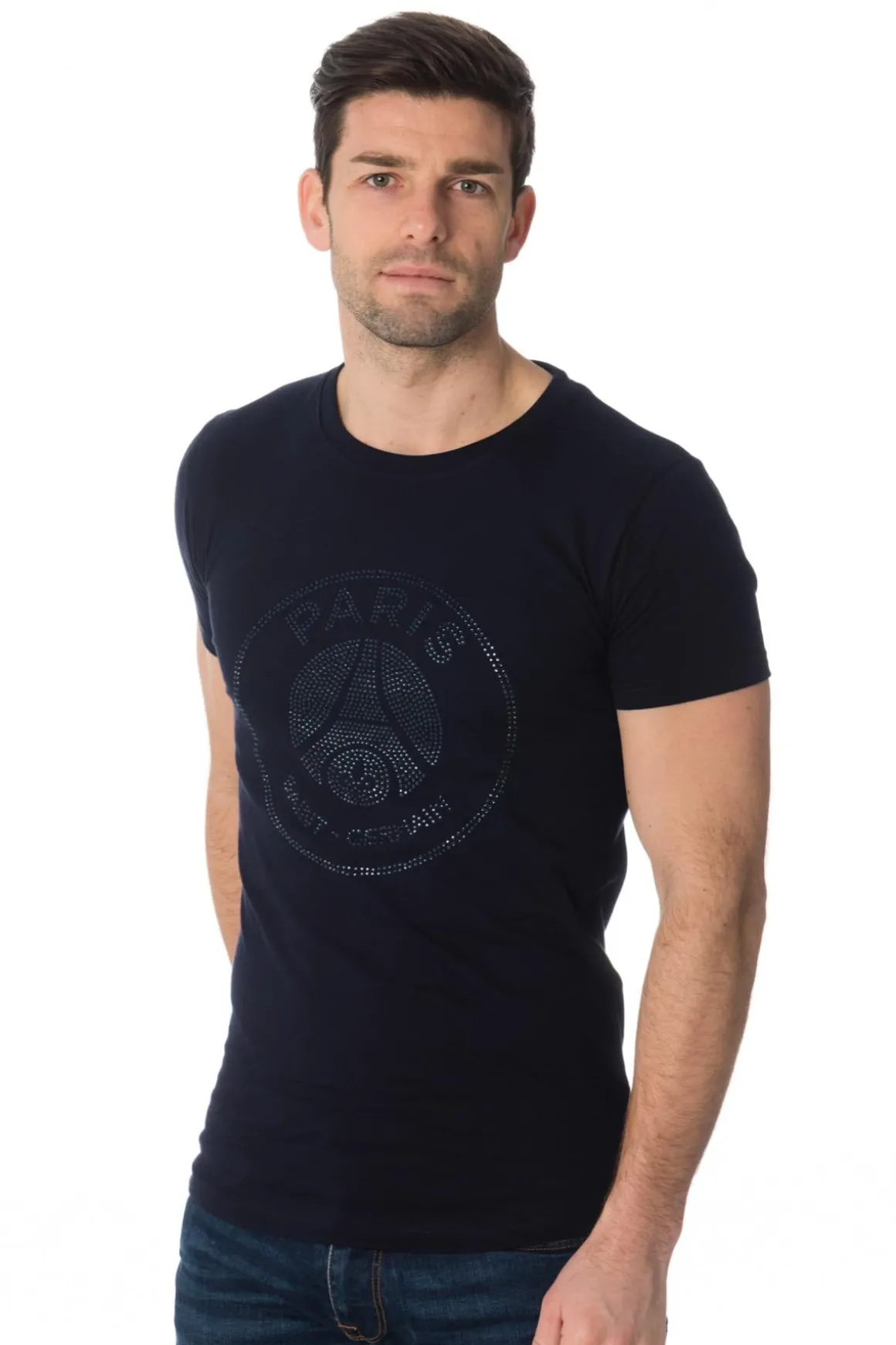 Tee Shirt Homme Paris Saint Germain T-Shirt D Yohan Bleu Psg
