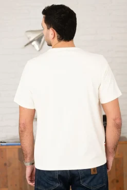 Tee Shirt Homme Patrouille De France Wing Olyh Optic White