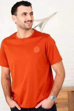Tee Shirt Homme Patrouille De France Terra Mercerise Rust