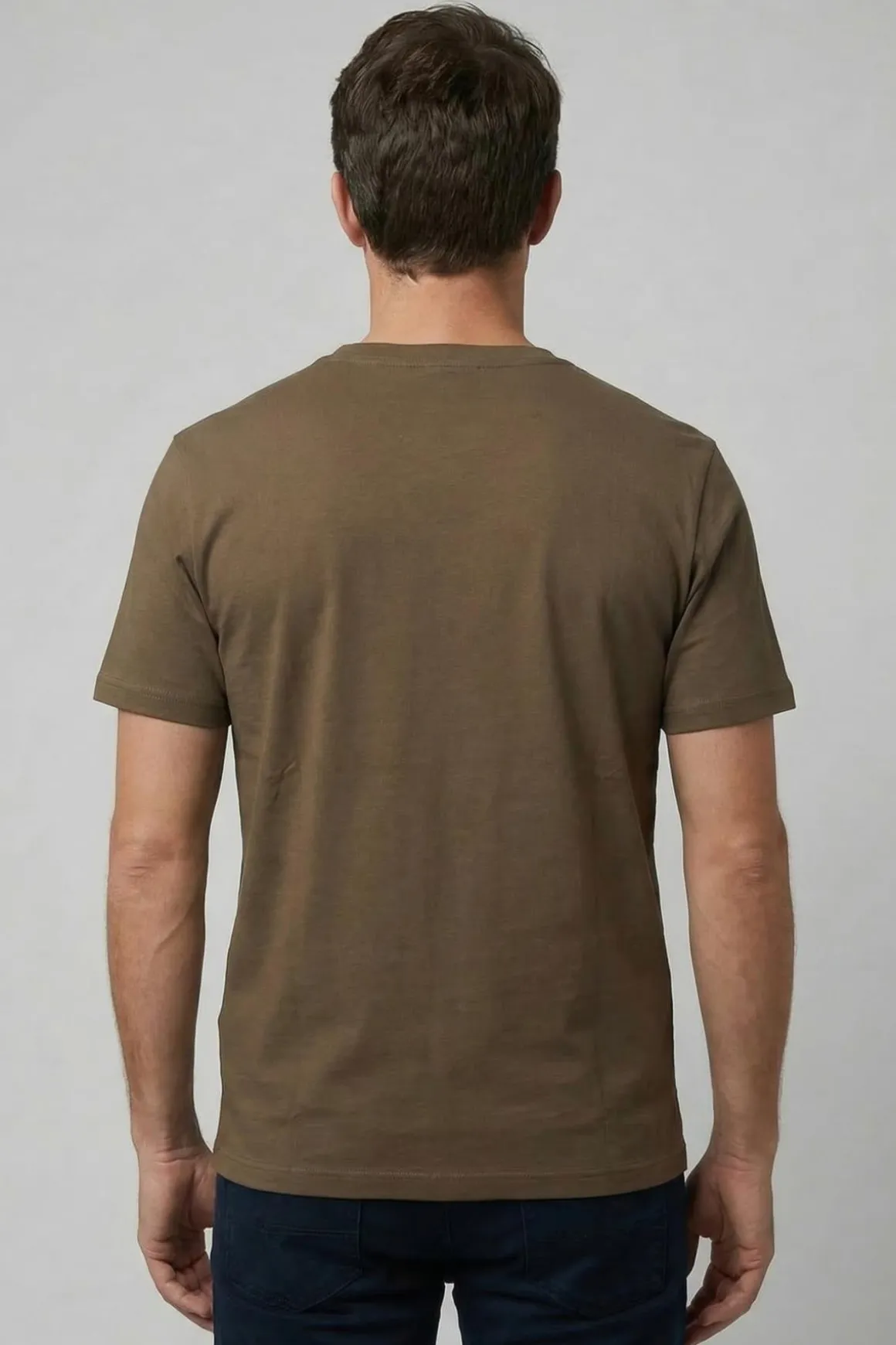 Tee Shirt Homme Patrouille De France Patrouille Saphir Light Kaki
