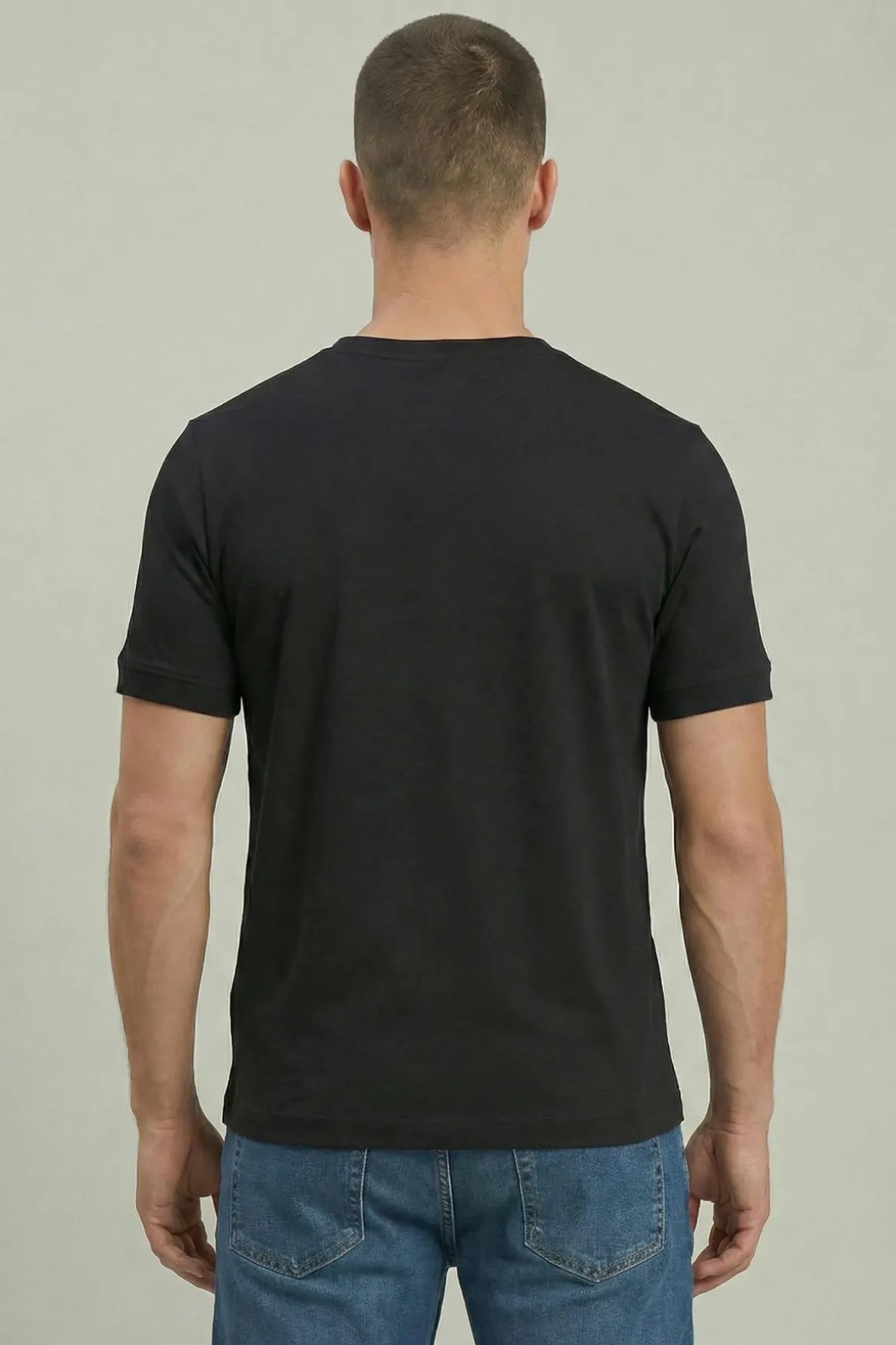 Tee Shirt Homme Patrouille De France Klein Saphir Black