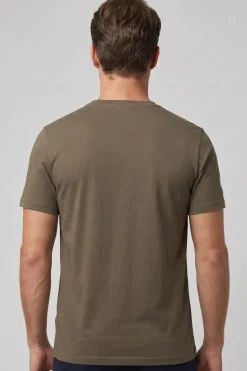 Tee Shirt Homme Patrouille De France World Saphir Light Kaki