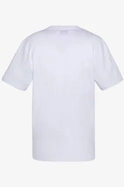 Tee Shirt Homme Schott Tsbase01 White / White
