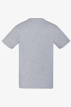 Tee Shirt Homme Schott Ts01Mc Navy/Grey