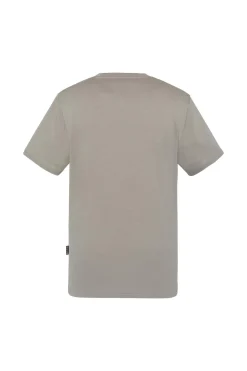 Tee Shirt Homme Schott Tsparksley Ciment