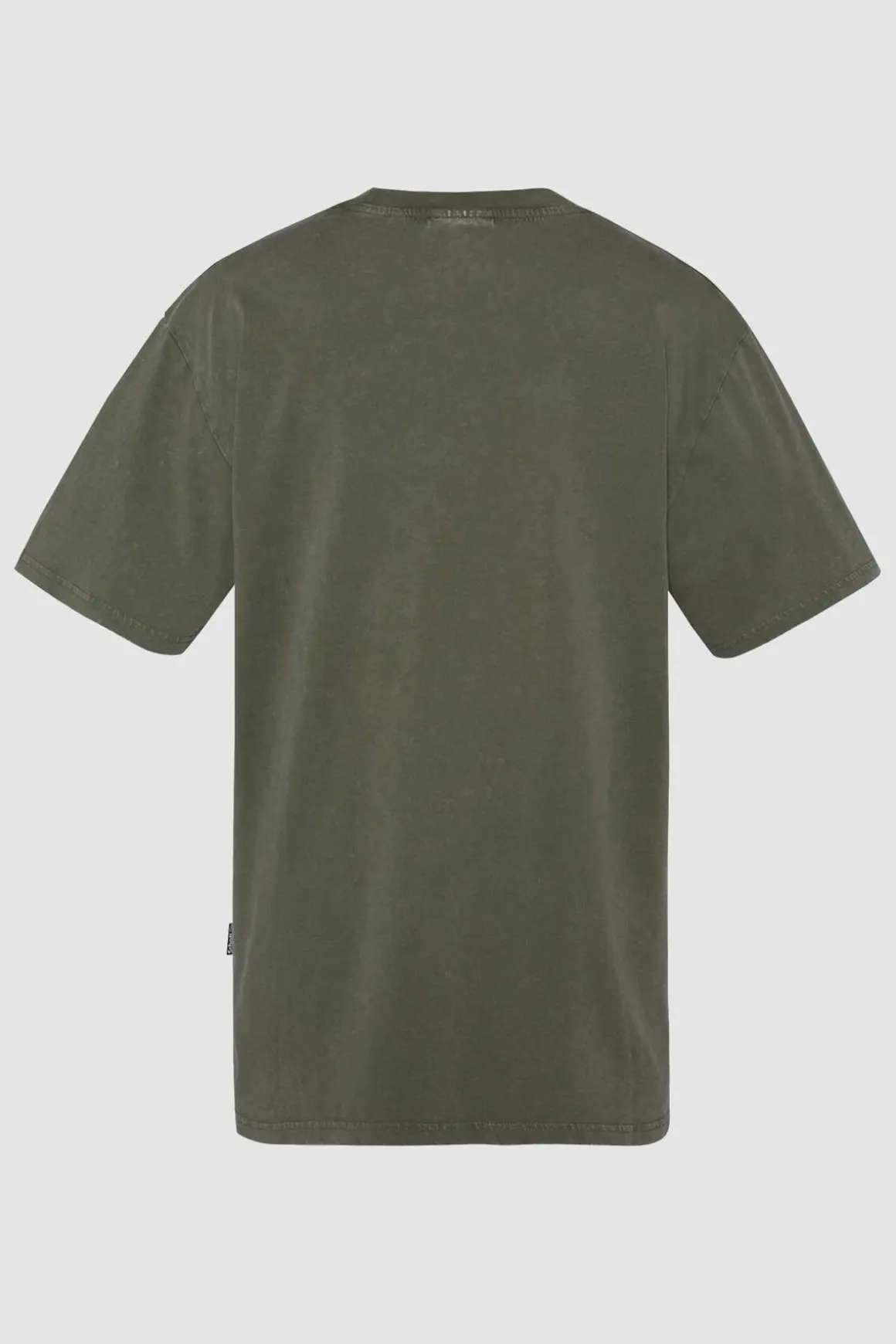 Tee Shirt Homme Schott Tstanner Kaki