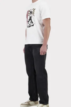 Tee Shirt Homme Steve Mcqueen Tee Shirt Tsm03-000 Off White