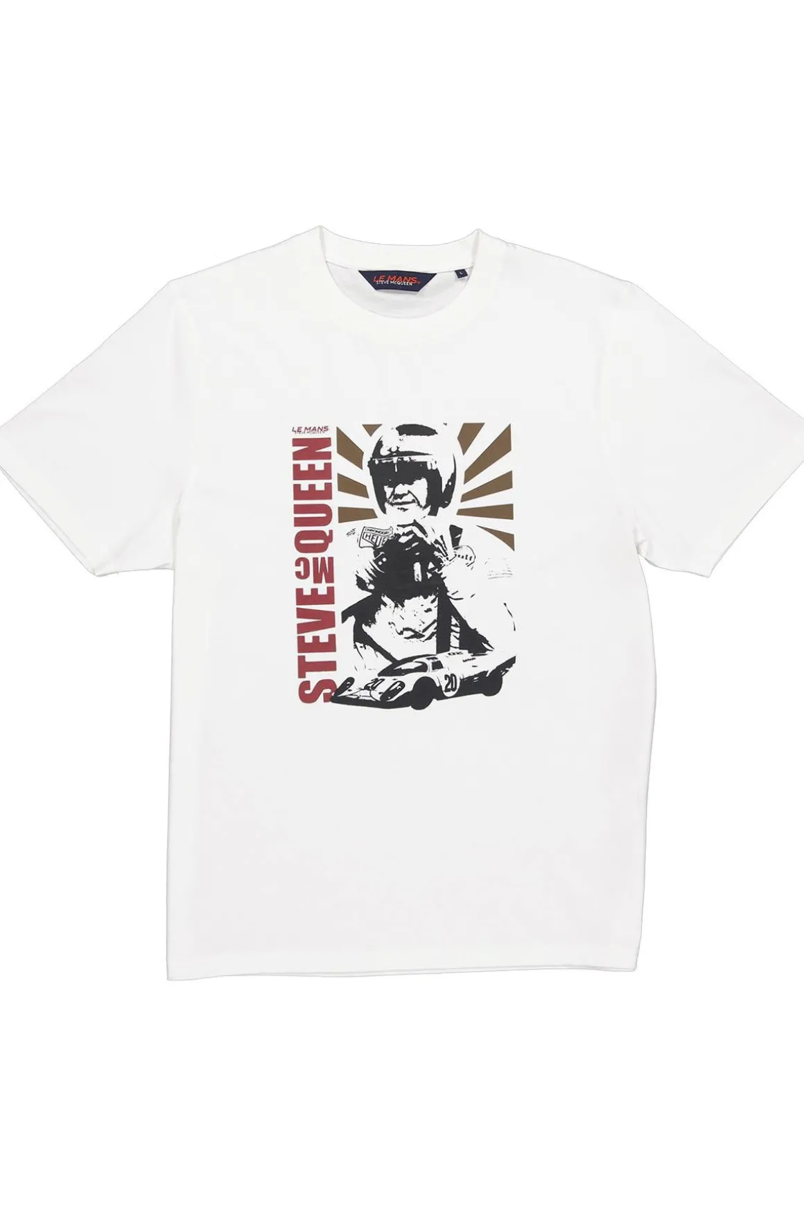 Tee Shirt Homme Steve Mcqueen Tee Shirt Tsm03-000 Off White