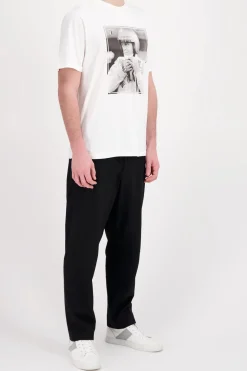 Tee Shirt Homme Steve Mcqueen Sq241Tsm07-002 Heather Ecru