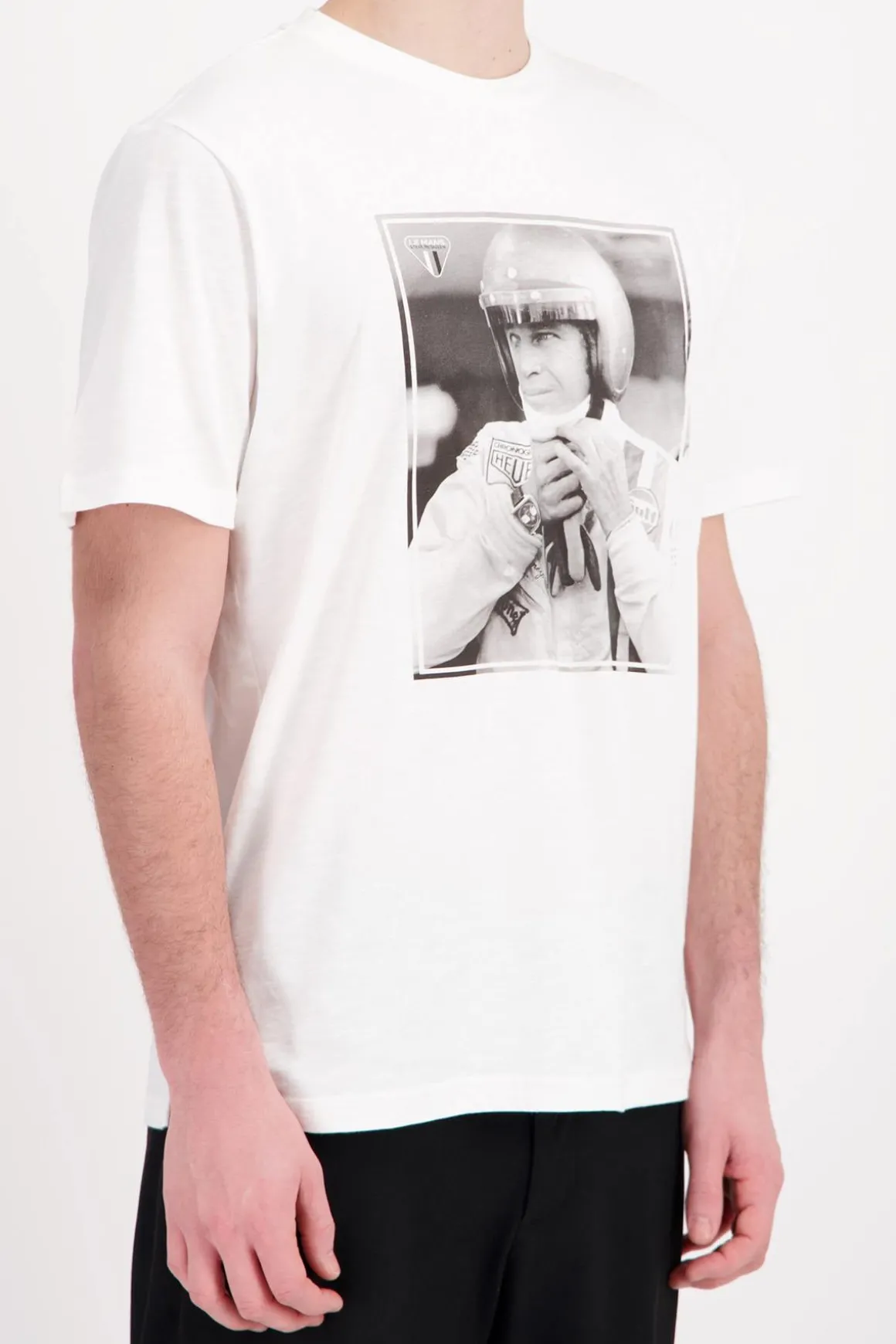 Tee Shirt Homme Steve Mcqueen Sq241Tsm07-002 Heather Ecru