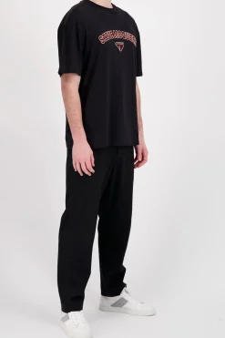 Tee Shirt Homme Steve Mcqueen Tee Shirt Tsm08-005 Noir