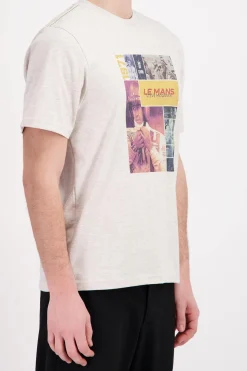 Tee Shirt Homme Steve Mcqueen Tee Shirt Tsm07-602 Sable Chine