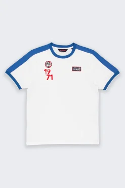 Tee Shirt Homme Steve Mcqueen Tee Shirt Smq Tsm02-002 Off White