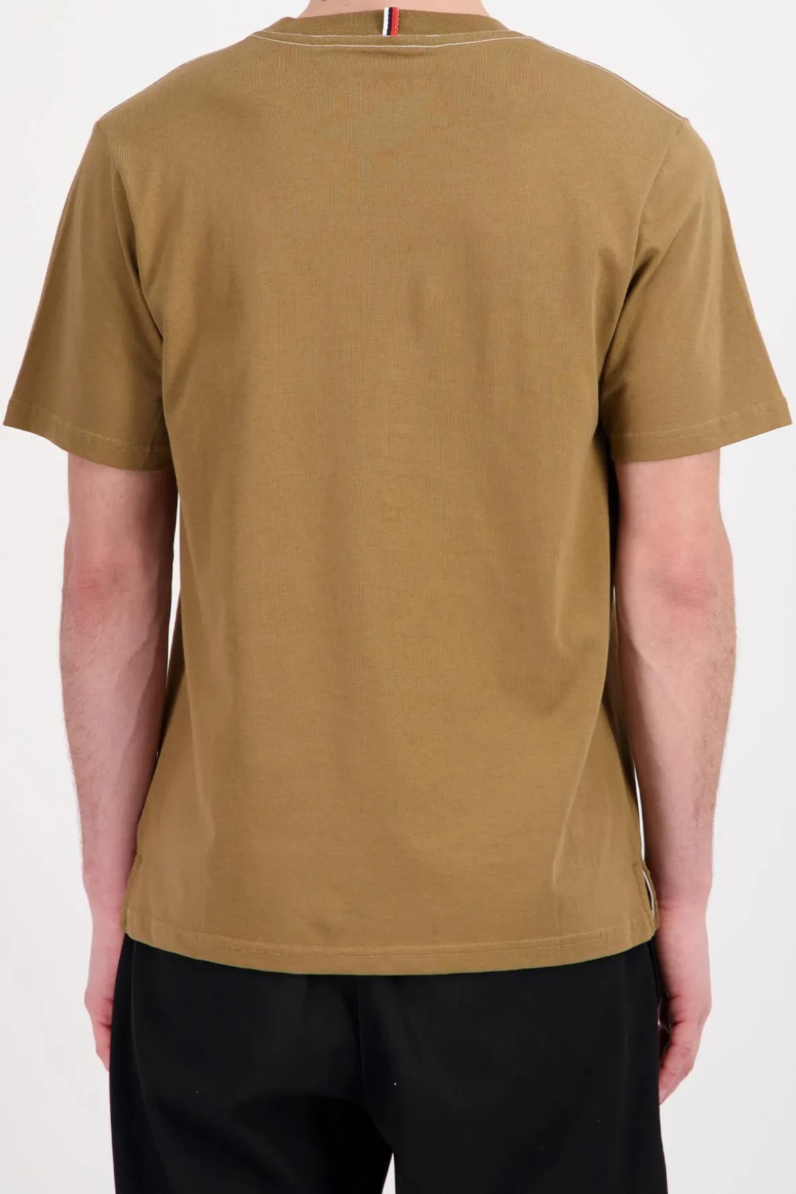 Tee Shirt Homme Steve Mcqueen Tee Shirt Tsm06-103 Tobacco