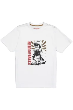 Tee Shirt Homme Steve Mcqueen Tee Shirt Tsm03-000 Off White