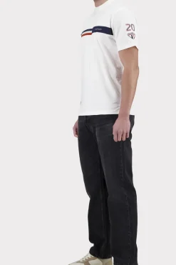 Tee Shirt Homme Steve Mcqueen Tee Shirt Tsm01-000 Off White