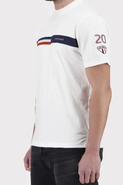 Tee Shirt Homme Steve Mcqueen Tee Shirt Tsm01-000 Off White