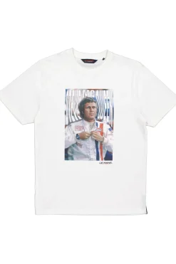 Tee Shirt Homme Steve Mcqueen Tee Shirt Tsm04-000 Off White