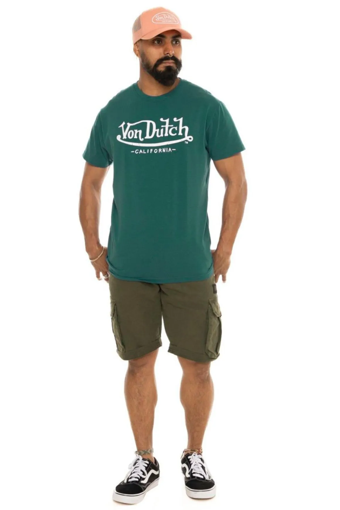 Tee Shirt Homme Von Dutch Tee Shirt First Fe
