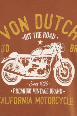 Tee Shirt Homme Von Dutch Tee Shirt Hit Lc