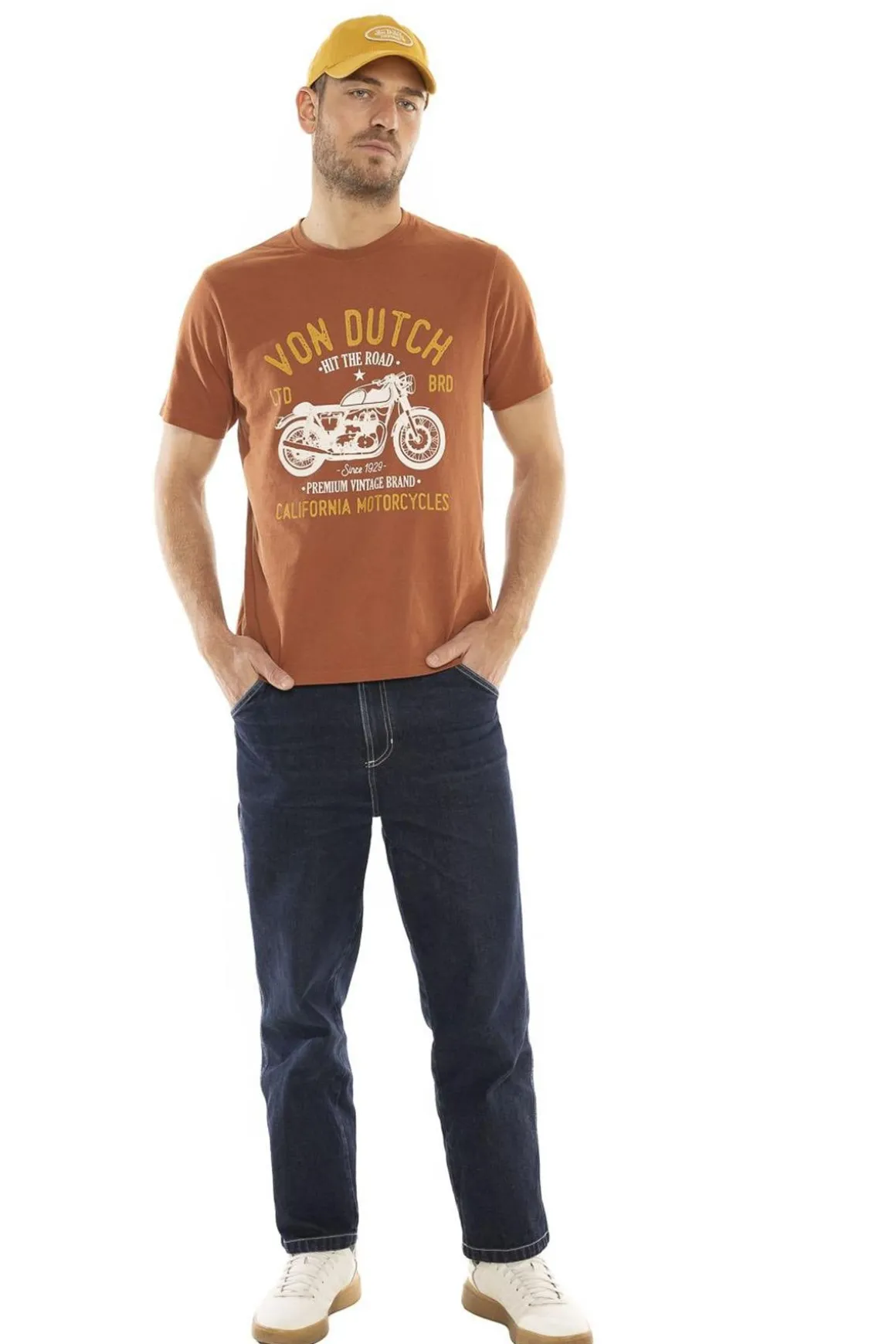 Tee Shirt Homme Von Dutch Tee Shirt Hit Lc