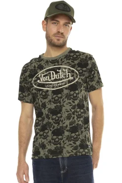 Tee Shirt Homme Von Dutch Tee Shirt Brad Ak